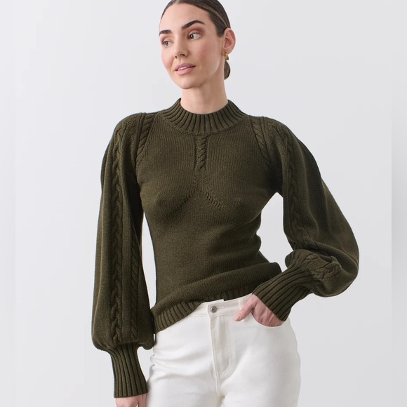 Joslin Jenna cotton cashmere knit - Picture 1 of 3